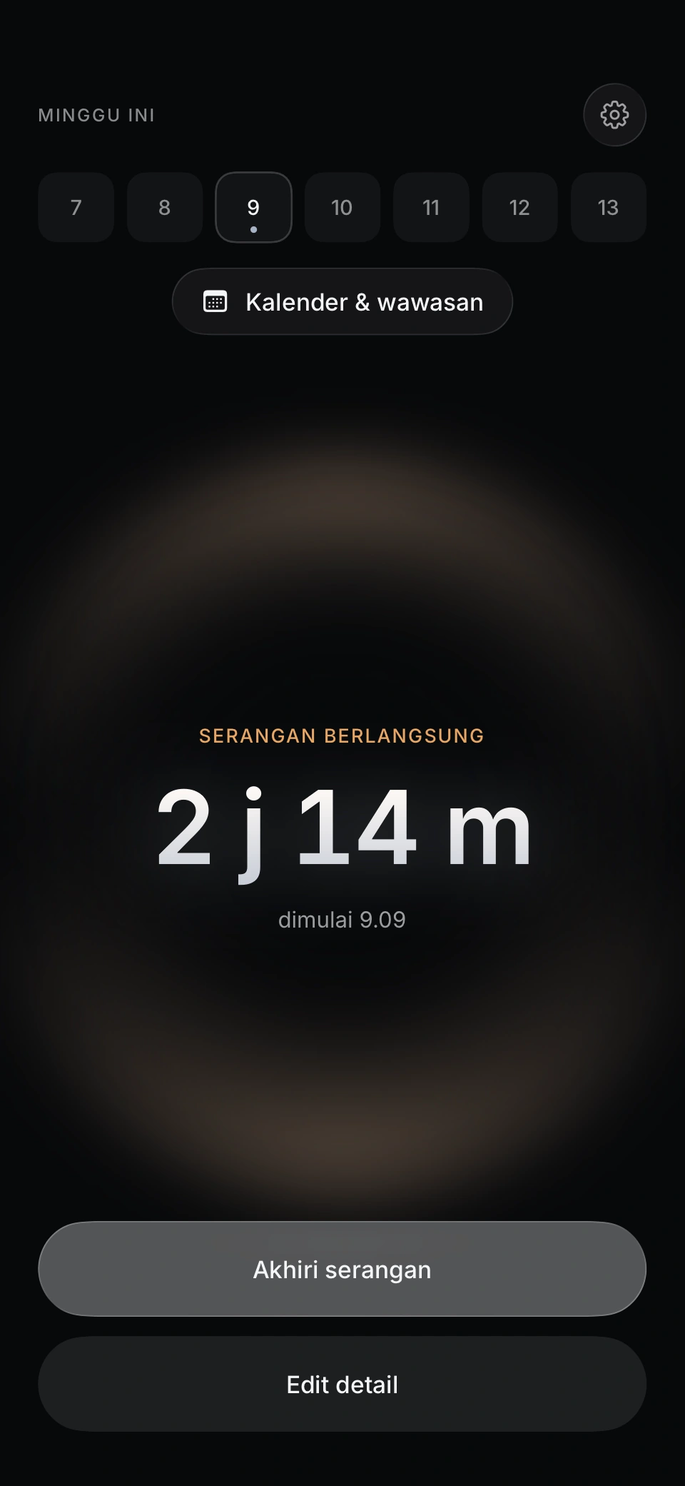 App Dim · contoh catatan dari versi mendatang